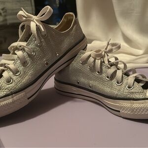 Converse Silver Women's Sneakers